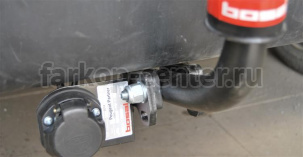 Фаркоп Bosal Russia для CITROEN BERLINGO 1996-2008. Артикул 2527-A