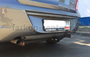 Фаркоп Трейлер для CHEVROLET COBALT 2013-2019г. Артикул 9470