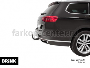 Фаркоп Brink для VOLKSWAGEN PASSAT B8 2015-2019г. Артикул 614700