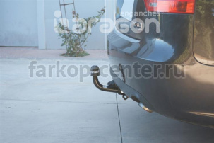 Фаркоп Aragon для AUDI A4 2000-2004. Артикул E0403BA