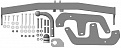 Фаркоп для RENAULT SANDERO. с 2009 по 2014 г.в.