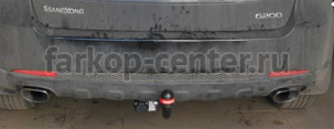 Фаркоп Bosal Russia для SSANG YONG ACTYON 2011-2019г. Артикул 6455-A