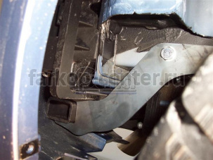 Фаркоп Galia для HYUNDAI ix20 2010-2019г. Артикул H084A