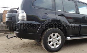 Фаркоп Brink для MITSUBISHI PAJERO 2007-2019г. Артикул 470300