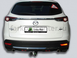 Фаркоп Лидер Плюс для MAZDA CX-9 2017-2019г. Артикул M309-A