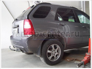 Фаркоп Galia для KIA SPORTAGE 2004-2010. Артикул H070C