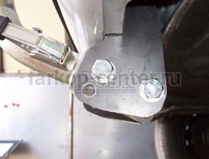 Фаркоп Galia для HYUNDAI i10 2008-2013. Артикул H075A