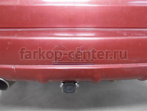 Фаркоп Galia для SUBARU FORESTER 1997-2008. Артикул S072C