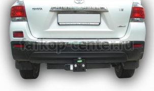 Фаркоп Лидер Плюс для TOYOTA HIGHLANDER 2010-2014. Артикул T119-F