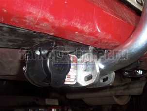 Фаркоп Galia для TOYOTA YARIS 2005-2012. Артикул T057A