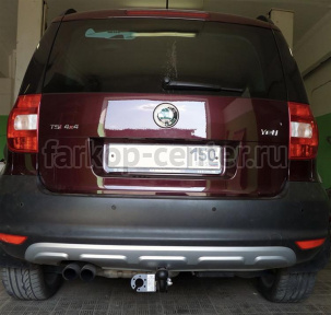 Фаркоп Avtos для SKODA YETI 2009-2014. Артикул SK07