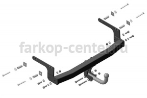 Фаркоп Motodor для RENAULT KAPTUR 2016-2019г. Артикул 91711-A
