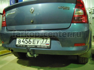 Фаркоп Galia для RENAULT LOGAN 2004-2014. Артикул D033A