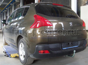 Фаркоп Galia для PEUGEOT 3008 2009-2017. Артикул P040A
