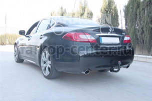 Фаркоп Aragon для INFINITI Q70 M 2010-2013. Артикул E2201AV