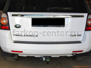 Фаркоп Лидер Плюс для LAND ROVER FREELANDER 2006-2015. Артикул L205-A