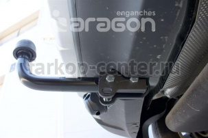 Фаркоп Aragon для OPEL MOKKA 2012-2019г. Артикул E4524AA
