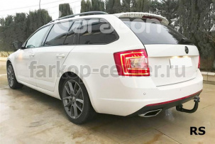 Фаркоп Aragon для SKODA OCTAVIA A7 2013-2019г. Артикул E5905BV