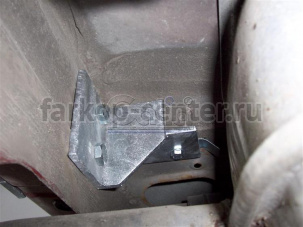 Фаркоп Galia для OPEL ZAFIRA A 1999-2005. Артикул O056A