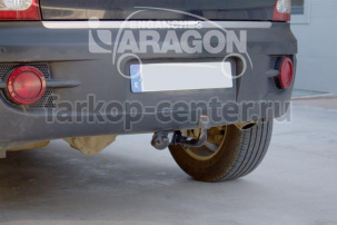 Фаркоп Aragon для SSANG YONG ACTYON 2006-2011. Артикул E3106AA