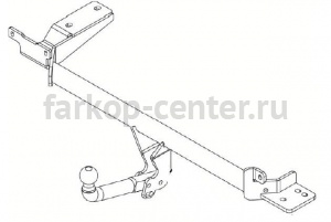 Фаркоп Westfalia для LAND ROVER EVOQUE 2011-2019г. Артикул 323101600001