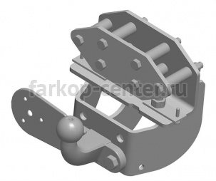 Фаркоп Avtos для TOYOTA LAND CRUISER 200 2007-2019г. Артикул TY25