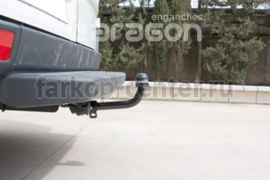 Фаркоп Aragon для VOLKSWAGEN CRAFTER 2006-2017. Артикул E4107GA