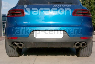 Фаркоп Aragon для PORSCHE MACAN 2014-2019г. Артикул E0409BV
