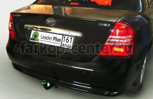 Фаркоп Лидер Плюс для LIFAN SOLANO 2010-2019г. Артикул L301-A