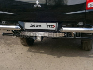 Фаркоп ТСС для MITSUBISHI L200 2015-2019г. Артикул TCU00012