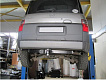 Фаркоп для HONDA ELEMENT. Без выреза в бампере. с 2003 по 2010 г.в.