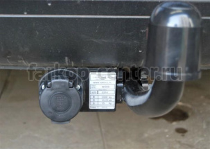 Фаркоп Imiola для VOLKSWAGEN PASSAT B6 2005-2010. Артикул W-026