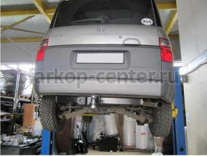 Фаркоп ДЗК для HONDA ELEMENT 2003-2011. Артикул RA951