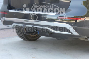 Фаркоп Aragon для MERCEDES-BENZ M-CLASS W166 2012-2015. Артикул E4117DV
