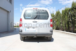 Фаркоп Aragon для CITROEN BERLINGO 2008-2019г. Артикул E1212BA