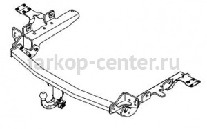 Фаркоп Westfalia для TOYOTA RAV4 2013-2019г. Артикул 335419600001