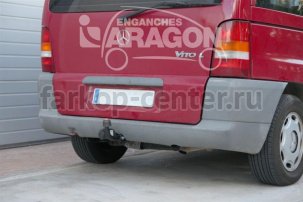 Фаркоп Aragon для MERCEDES-BENZ VITO W638 1996-2003. Артикул E4108BA