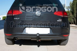 Фаркоп Aragon для VOLKSWAGEN GOLF 5 2003-2008. Артикул E6700DV