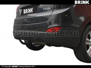 Фаркоп Brink для KIA SPORTAGE 2010-2015. Артикул 529400