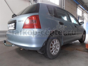 Фаркоп Galia для HONDA CIVIC 2000-2006. Артикул H012A