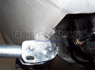 Фаркоп Galia для RENAULT DUSTER 2010-2015. Артикул D041A