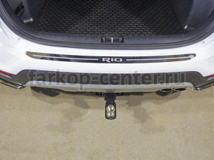 Фаркоп ТСС для KIA RIO X-Line 2017-2019г. Артикул TCU00114
