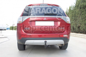 Фаркоп Aragon для MITSUBISHI OUTLANDER 2012-2019г. Артикул E4204CV