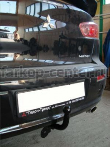 Фаркоп Bosal Russia для MITSUBISHI LANCER 2012-2019г. Артикул 4163-A
