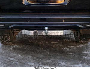 Фаркоп ТСС для TOYOTA LAND CRUISER 200 2007-2019г. Артикул TCU00046
