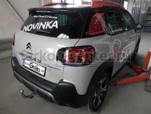 Фаркоп Galia для CITROEN C3 AIRCROSS 2018-2019г. Артикул C073A