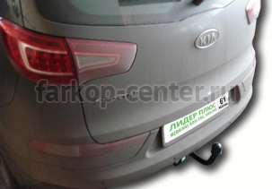 Фаркоп Лидер Плюс для KIA SPORTAGE 2010-2015. Артикул K112-A