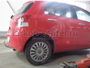 Фаркоп Galia для TOYOTA YARIS 2005-2012. Артикул T057A