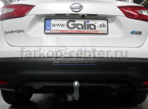 Фаркоп Galia для NISSAN QASHQAI J10 2006-2014. Артикул N054A