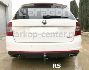 Фаркоп Aragon для SKODA OCTAVIA A7 2013-2019г. Артикул E5905BV